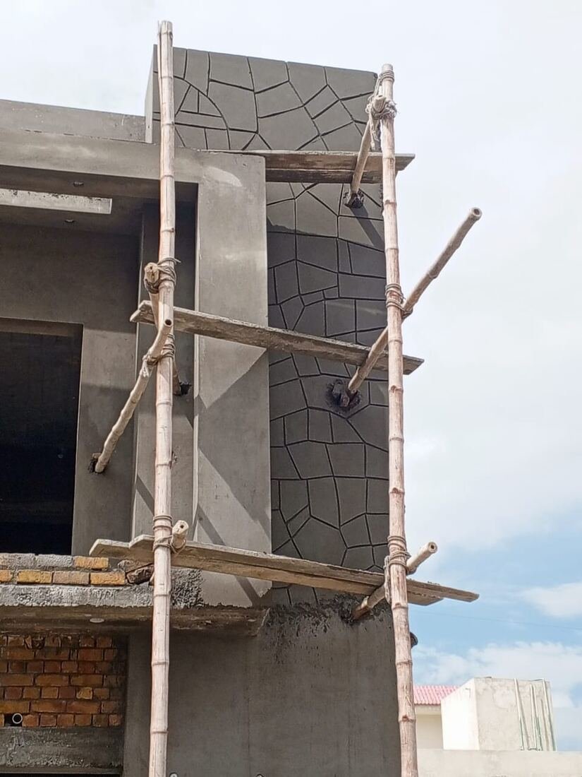 Under construction project in progress
