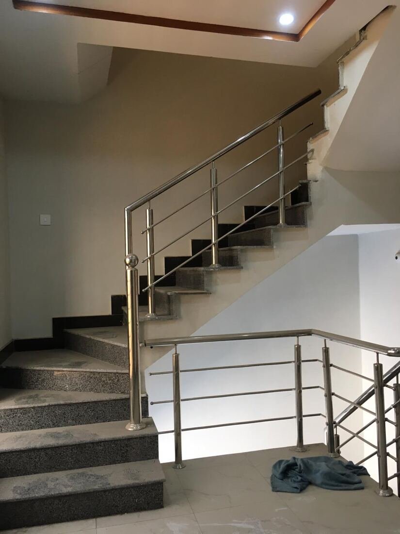 Wooden staircase design